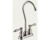Brizo 6415-SSLHP Providence Classic Brilliance Stainless Two Handle Bar/Prep Faucet