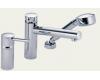 Brizo 6714815-PC Quiessence Chrome Roman Tub Faucet with Hand Shower