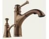 Brizo 63305-BZ Baliza Brilliance Brushed Bronze Pull-Out Kitchen Faucet with Soap Dispenser