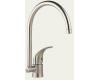 Brizo 6115080-BN Riviera Brushed Nickel Single Handle Kitchen Faucet
