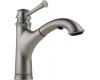 Brizo 63005LF-SS Baliza Brilliance Stainless Single Handle Pull Out Kitchen Faucet