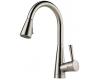 Brizo 63070LF-SS Venuto Brilliance Stainless Single Handle Pull-Down Kitchen Faucet