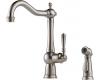 Brizo 61136LF-SS Tresa Brilliance Stainless Single Handle Kitchen Faucet with Spray
