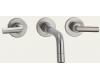 Brizo 6216708-BN Trevi Lever Brushed Nickel Wall-Mount Kitchen Faucet