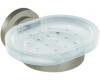 Creative Specialties by Moen Iso DN0767BN Brushed Nickel Soap Holder - Wallmount