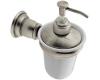 Creative Specialties by Moen Kingsley YB5466AN Antique Nickel Wall Mounted Soap Dispenser