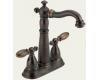 Delta 2155-RBLHP Victorian Venetian Bronze Two Handle Bar/Prep Faucet