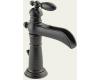 Delta 554-RB Victorian Venetian Bronze Single Handle Bath Faucet
