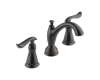Delta 3594-RBMPU-DST Linden Venetian Bronze Two Handle Widespread Lavatory Faucet