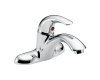Delta 22C101 Chrome Single Handle Centerset Lavatory Faucet - Less Pop-Up