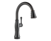 Delta 9197T-RB-DST Cassidy Venetian Bronze Single Handle Pull-Down Kitchen Faucet With Touch2O Technology
