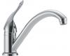 Delta 101-HDF-DST 100_300_400Series Chrome Single Handle Kitchen Faucet