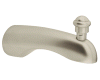 Grohe Talia 13 628 EN0 Brushed Nickel Wall Mount Tub Spout with Diverter