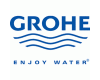Grohe Atrio 28 754 000 Chrome Vessel Sink Pop-Up Drain