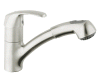 Grohe Alira 32 999 SD0 Stainless Steel Pull-Out Kitchen Faucet