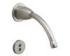 Kohler Falling Water K-T11836-VS Vibrant Stainless Wall-Mount Faucet with 8-1/4 " Spout with Insight Technology