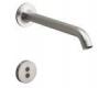 Kohler Purist K-T11837-VS Vibrant Stainless Wall-Mount Faucet with 8-1/4" Spout with Insight Technology