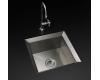 Kohler Poise K-3391 18" X 18" Undercounter Single Basin Kitchen Sink