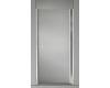 Kohler Fluence K-702400-G53-SH Bright Silver Pivot Shower Door with Rhapsody Glass