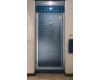 Kohler Focal K-711200-L-SH Bright Silver Custom Pivot Framed Shower Door with Crystal Clear Glass