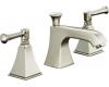 Kohler Memoirs Stately K-454-4S-BN Brushed Nickel 8-16" Widespread Bath Faucet with Stately Lever Handles