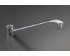 Kohler Coralais K-15179-A-CP Polished Chrome 12" Spout and Aerator, For Use with Single-Control Faucets