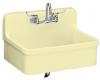 Kohler Gilford K-12700-Y2 Sunlight 30" x 22" Wall-Mount Kitchen Sink with Apron-Front