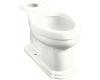 Kohler Devonshire K-4288-0 White Comfort Height Elongated Toilet Bowl