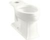 Kohler Archer K-4295-0 White Elongated Toilet Bowl