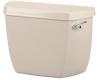 Kohler Wellworth K-4620-TR-55 Innocent Blush Toilet Tank with Right-Hand Trip Lever and Tank Locks