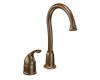 Moen 4905ORB Camerist Oil Rubbed Bronze Single Lever Handle Bar Faucet