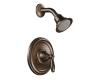 Moen T2152ORB Brantford Oil Rubbed Bronze Posi-Temp Shower Trim Kit with Lever Handle