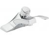 Moen Commercial CA8450 Chrome One-Handle Lavatory Faucet