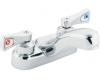 Moen Commercial CA8211 Chrome Two-Handle Lavatory Faucet
