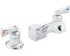 Moen Commercial CA8220 Chrome Two-Handle Lavatory Faucet