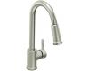 Moen Level CA7175CSL Classic Stainless Single Handle High Arc Pulldown Kitchen Faucet