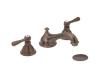Moen T6105ORB Kingsley Oil Rubbed Bronze Widespread Trim Kit with Lever Handles