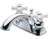 Price Pfister Georgetown 45-B0XC-HHS-BCPC Polished Chrome 4" Centerset Bath Faucet with Pop-Up