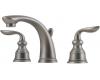 Price Pfister Avalon 49-CB0E Rustic Pewter 8-15" Wideset Bath Faucet with Pop-Up