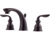 Price Pfister Avalon 49-CB0Y Tuscan Bronze 8-15" Wideset Bath Faucet with Pop-Up