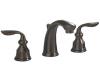 Price Pfister Avalon 49-CB0Z Oil Rubbed Bronze 8-15" Wideset Bath Faucet with Pop-Up