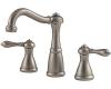Price Pfister Marielle 49-M0BE Rustic Pewter 8-15" Wideset Bath Faucet with Pop-Up