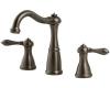 Price Pfister Marielle 49-M0BZ Oil Rubbed Bronze 8-15" Wideset Bath Faucet with Pop-Up