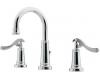 Price Pfister Ashfield 49-YP0C Polished Chrome 8" Wideset Bath Faucet with Pop-Up