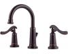 Price Pfister Ashfield 49-YP0Y Tuscan Bronze 8" Wideset Bath Faucet with Pop-Up