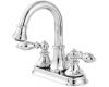 Price Pfister Catalina 548-E0BC Polished Chrome 4" Pull-Out Centerset Bath Faucet with Pop-Up