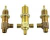 Pfister 0X6-440R Roman Tub High Flow Rough-In Valve Body - Adjustable Centers For Use with 4-Hole Roman Tub Trim Kits