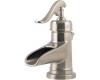 Pfister GT42-YP0K Ashfield Brushed Nickel Single Handle Centerset Lavatory Faucet with Pop-Up