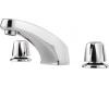 Pfister G149-6000 Pfirst Series Chrome 8-15" Widespread Bath Faucet with Pop-Up
