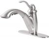 Pfister GT532-7SS Marielle Stainless Steel Single Handle Pull-Out Kitchen Faucet